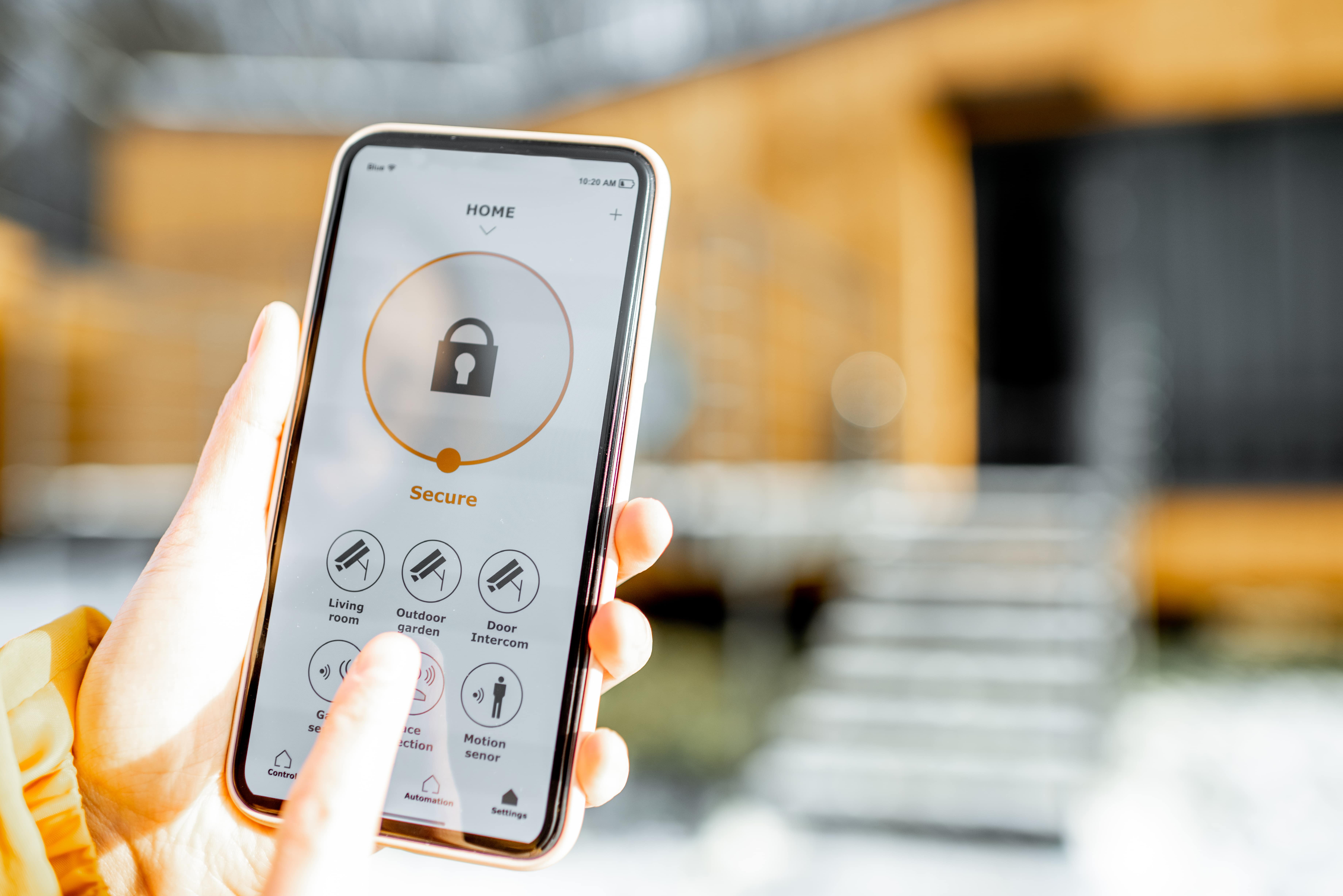Smart home advanced security system from Remal Security Systems