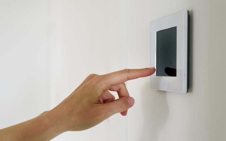 Cloud-connected smart switches can be controlled remotely or by voice assistants and scheduled to turn on and off at specific times - Remal Security Systems