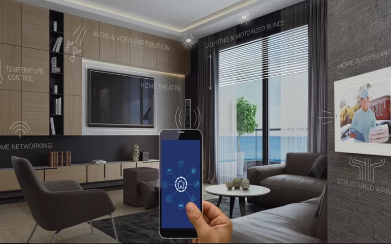 Home Automation Innovative Technology by Remal Security Systems in UAE
